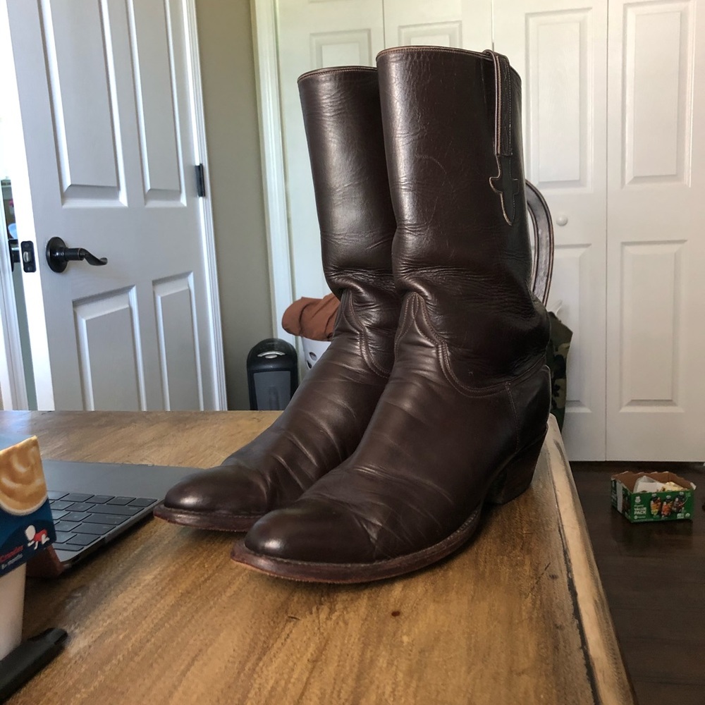 Lucchese handmade boots 12B